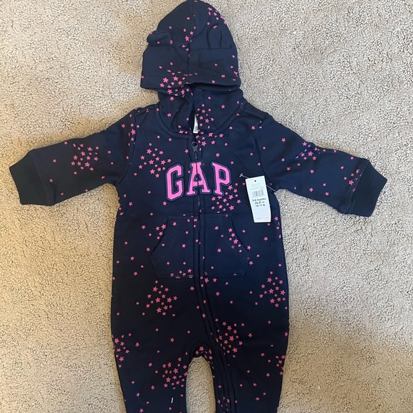 Baby Bear GAP Logo One-Piece - Picture 1 of 2